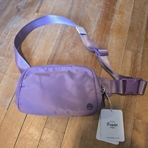 Lavender Crossbody Bag by